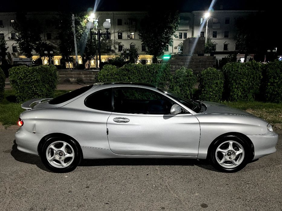 Hyundai Tiburon 1997 — 3