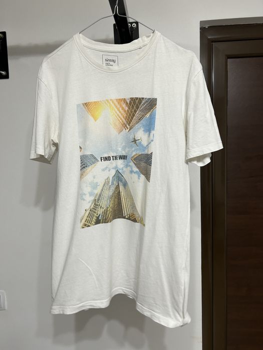 Tricou Sinsay alb, mărimea S