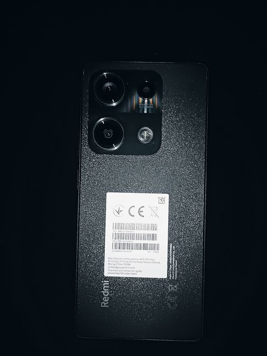Redmi Note 14S Negru – Nou, Impecabil, Fără Zgârieturi