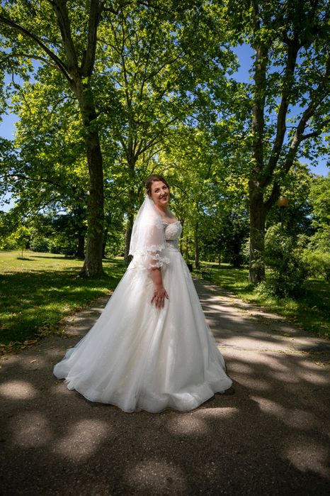 Сватбена рокля хл размер