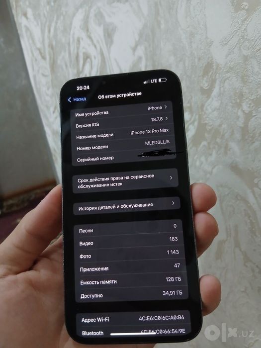 iPhone 13 Pro max LL/A