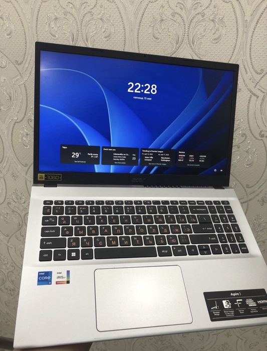 Noutbook acer aspire 3