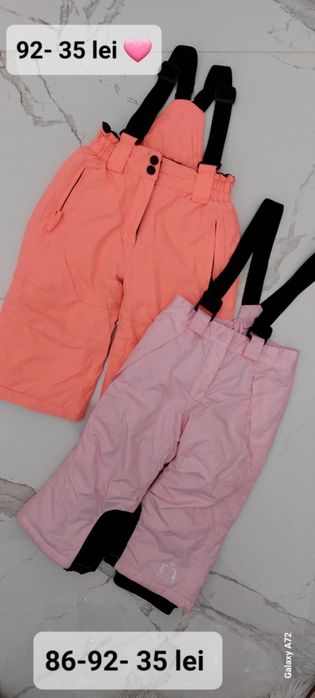 Pantaloni Ski pentru copii