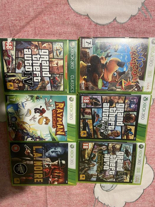 Игри за xbox 360 GTA xbox one series