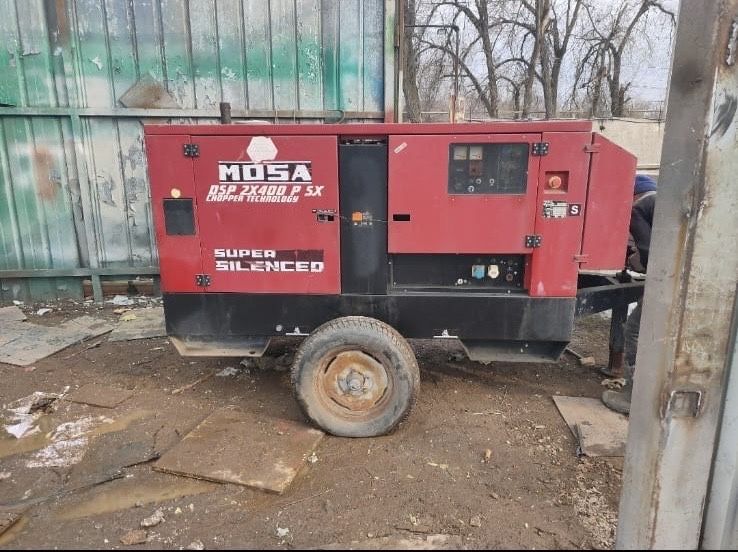 Продам сварочный агрегат MOSA