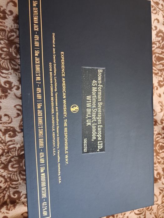 Whiskey experience the american way