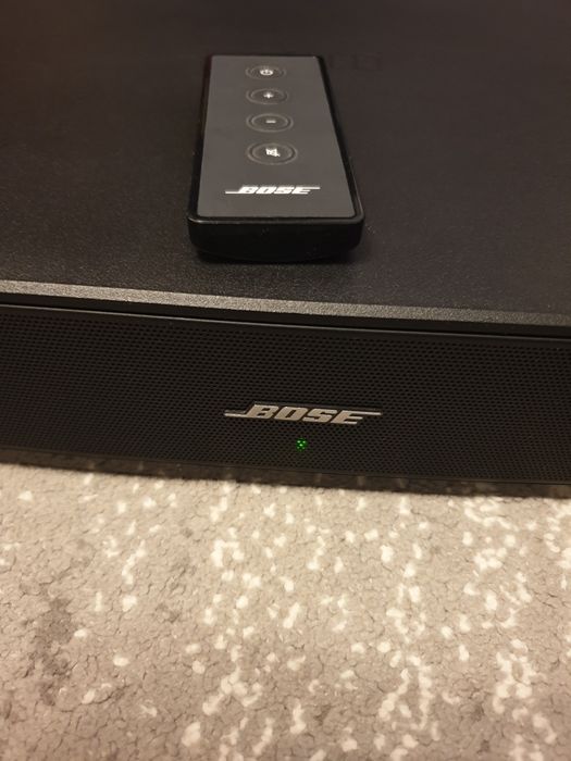 Bose SoundBar Solo TV sound system