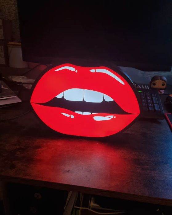 Lampa Led 3D RGB (Diferite modele)