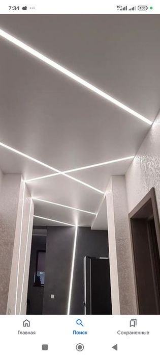 Натяжные потолки