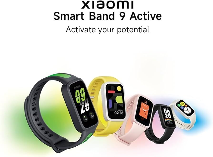 Новый  Xiaomi smart band 9 Active  100% original +Доставка