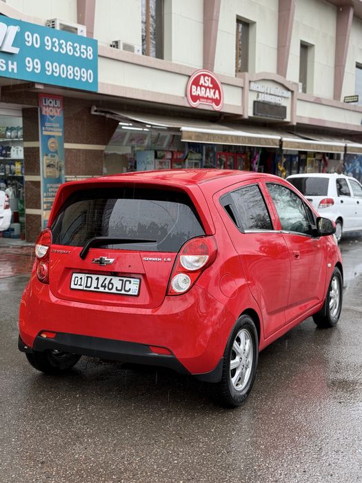 Arenda Spark 2014 A/T metan gaz