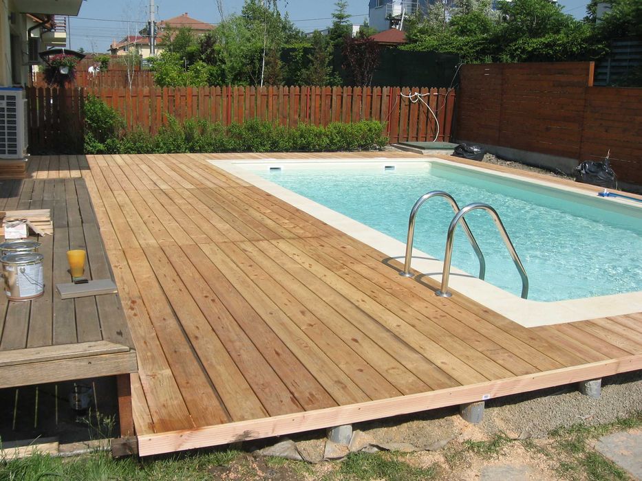Lucrari Lemn Tiny House- terase- deckuri-pergole