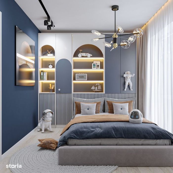 Apartament cu 3 camere Nicolina Capat CUG Cartierul Visoianu