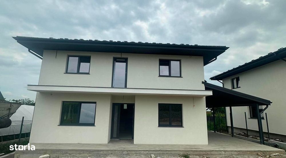 Casă P+1E modernă, 140 mp | Bulai - Moara (lângă USV) | Carport 60mp