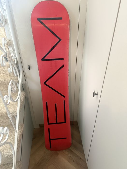 Placa Snowboard Nitro Team