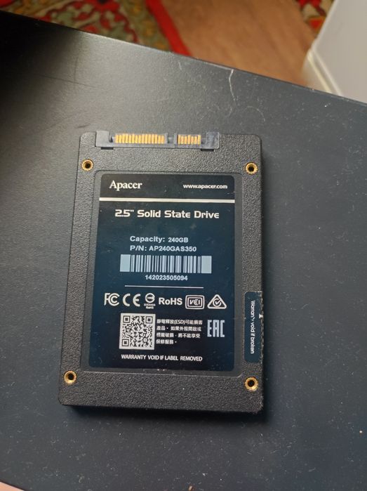 Apaser Ssd 240 gb sata