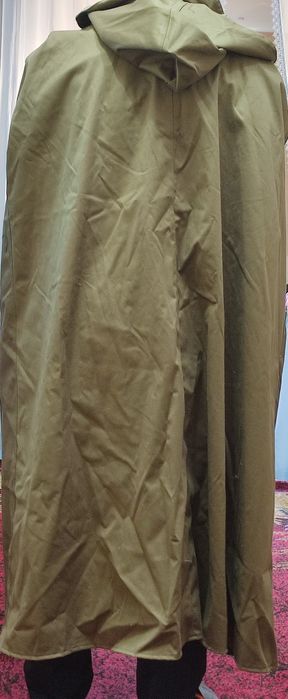 Общевойсковая плащ накидка Советского Союза размер 52, 5 рост