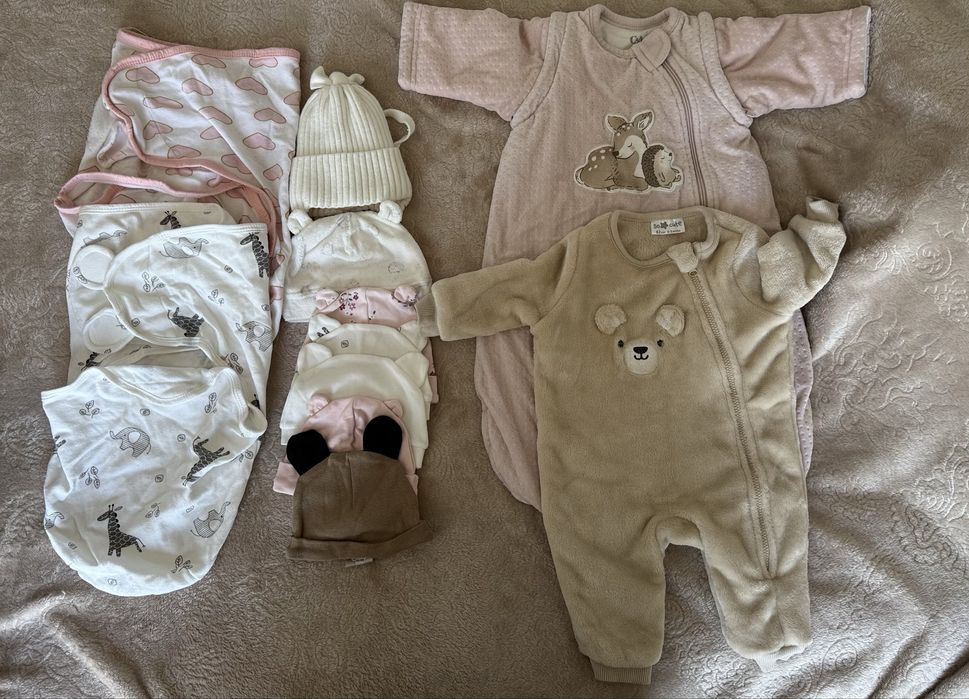 Lot hainute fetita marimea 56