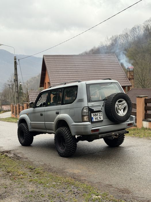 Toyota Landcruiser j90