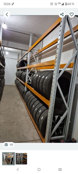 Vând anvelope SH cu montaj