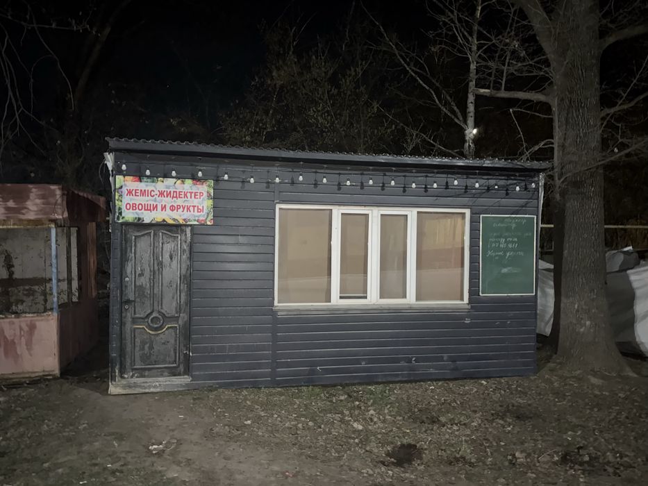 Контейнер готовый обшитый