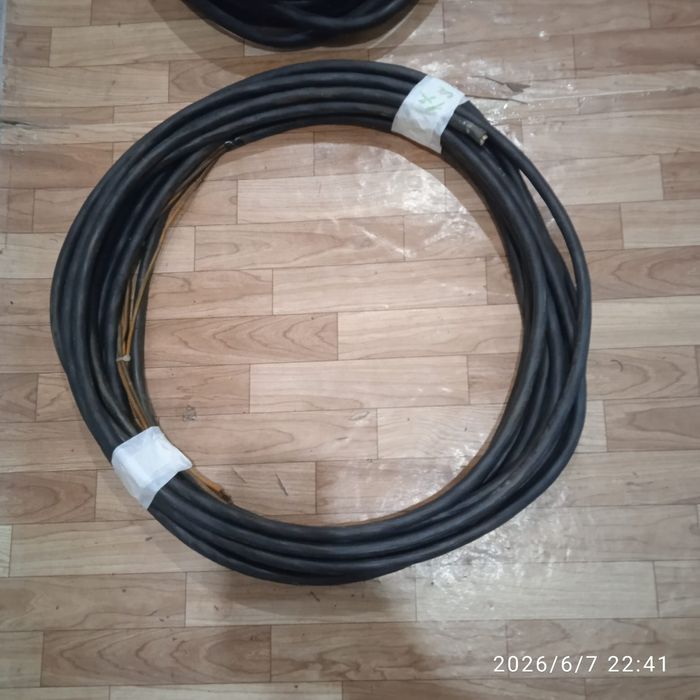 Продам кабель КГ медный 3×6 мм²