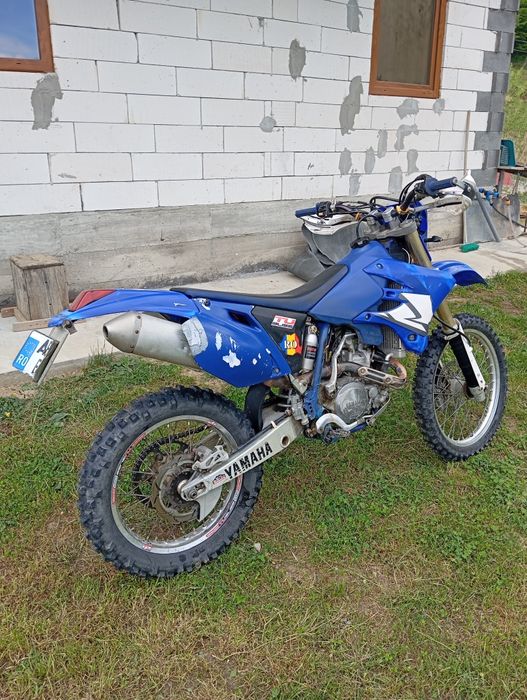 Yamaha wr 450 f 2004