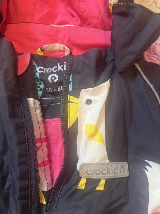 Crockid комбинезон димесезонный