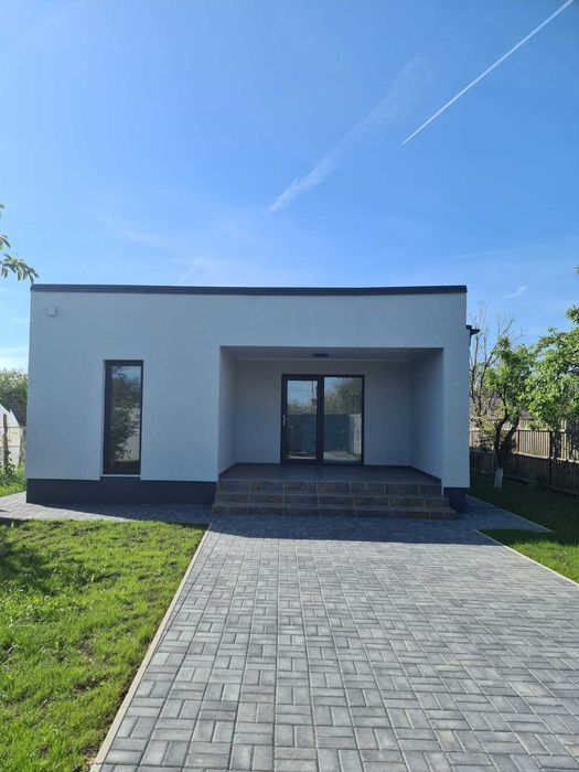 Casă Nouă 114 mp + 680 mp teren | Încălzire în pardoseală | Periș (Snagov-Saftica-Otopeni)