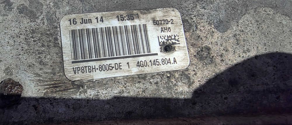 Radiator auxiliar apa Audi A4 B8 / A5 8T Facelift 2.0 TDI euro 6 CSU CNH 2014 2015 / 2016 2017