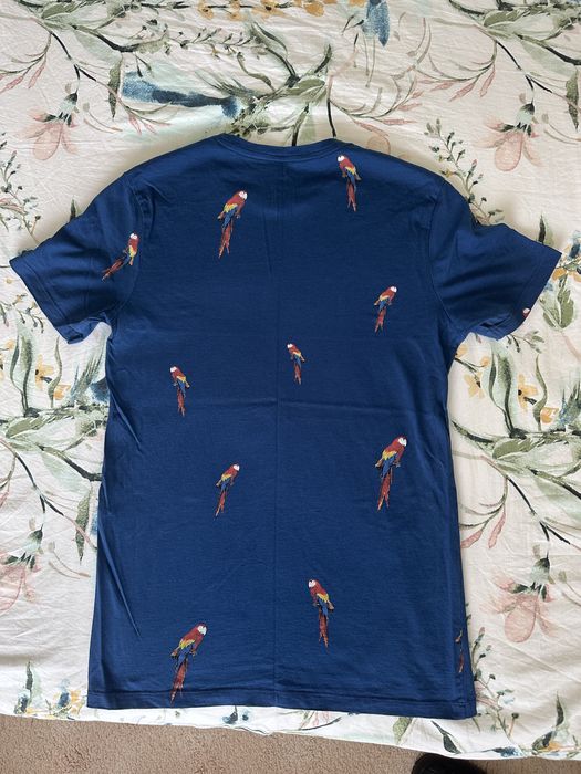 Мъжки комплект с папагали