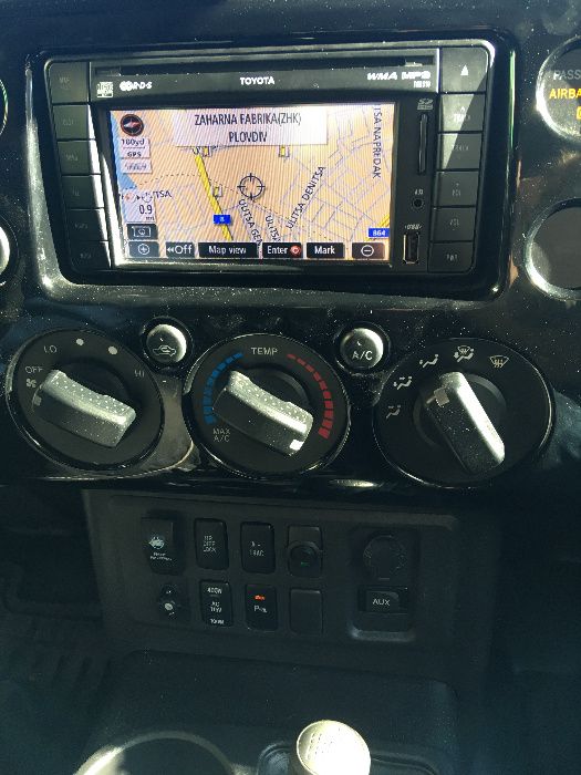 Toyota Lexus TNS510 Навигационен диск Лексус Тойота Sd Card TNS 510