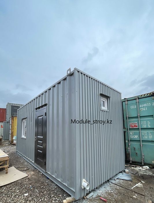 Жилой контейнер Контейнер Пустой контейнер Павильон Домик
