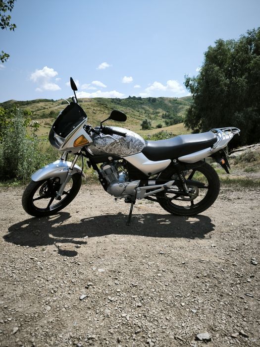 Ямаха YBR 125 см3