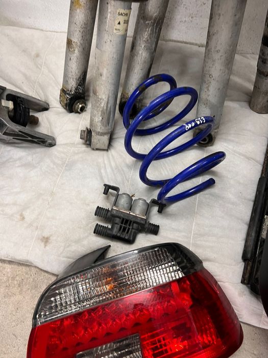 Бмв 39 Запчасти