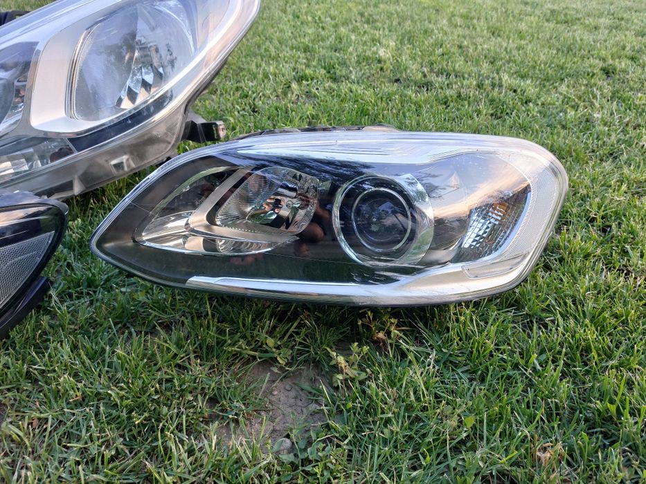 Far stanga volvo xc60 xc 60 xenon , far stanga jeep compass halogen cu lupa , far stanga maxus e deliver