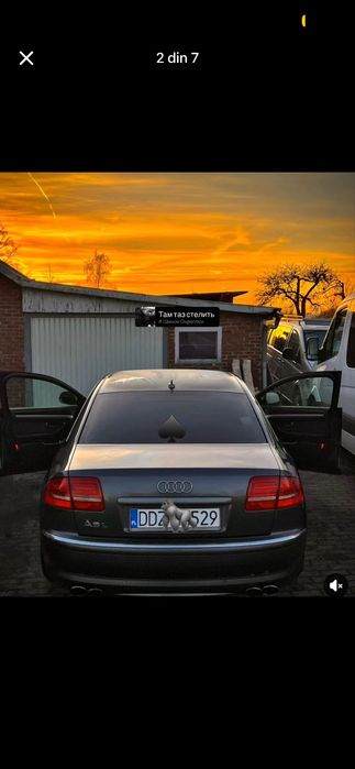 Vand Audi A8 2009 Facelift 3.0