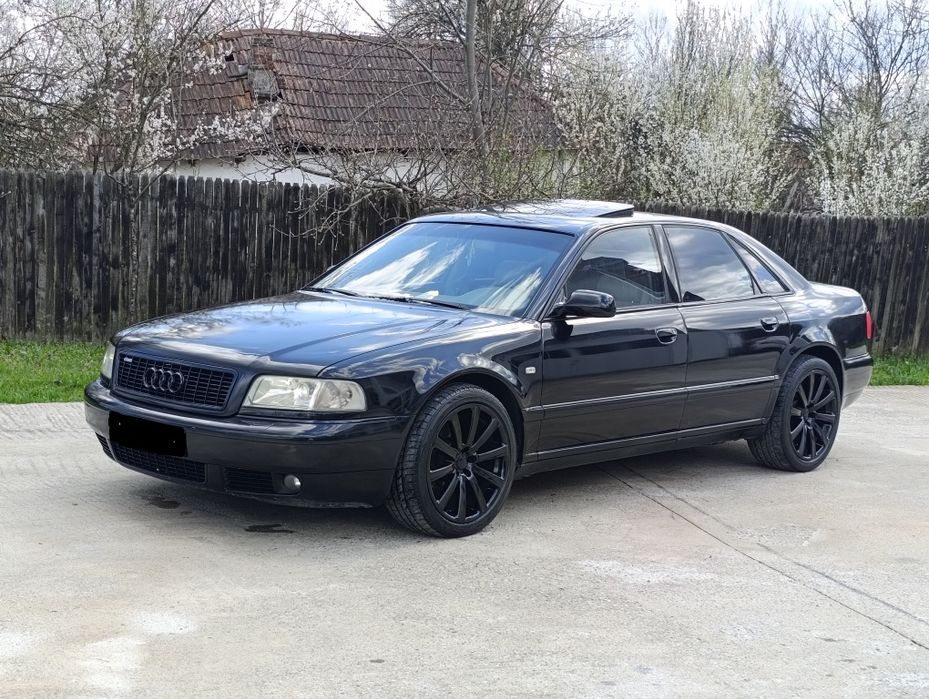 Audi A8 4.2 V8 Quattro Facelift 2003