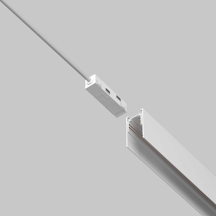 Наружные и внутренний магнитный трек (Rels) белый