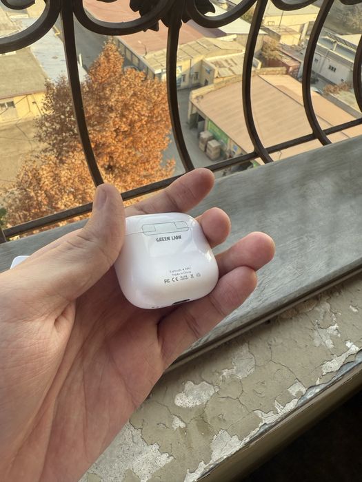 EARBUDS 4 ANC green lion