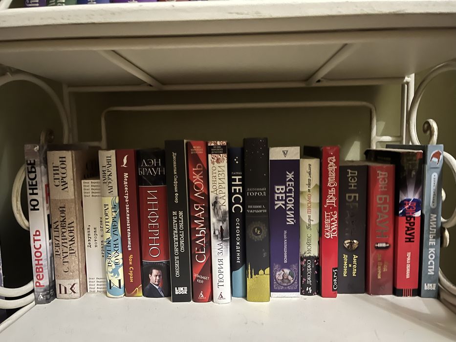 Книги из личной библиотеки