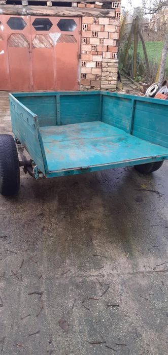 Ресьорни ремаркета без регистрация за селско стопанска работа