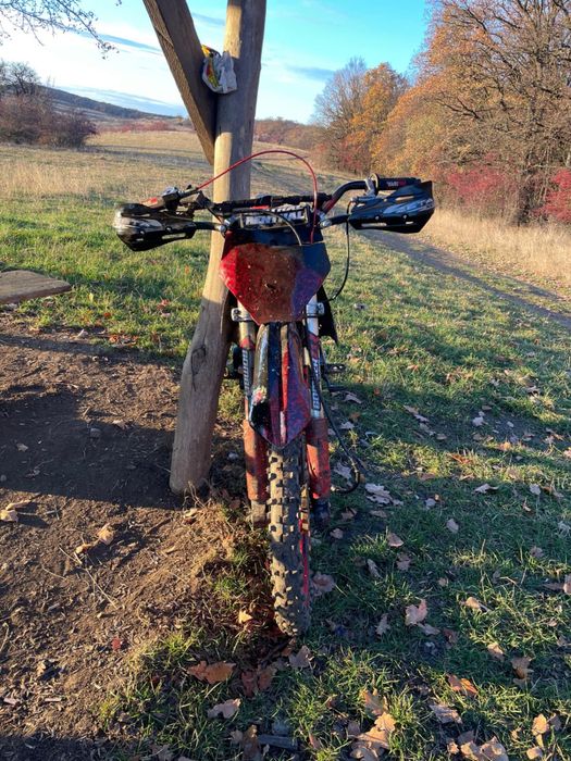 Motocross Kxd pro s 125cc cu motor nou 20 cai