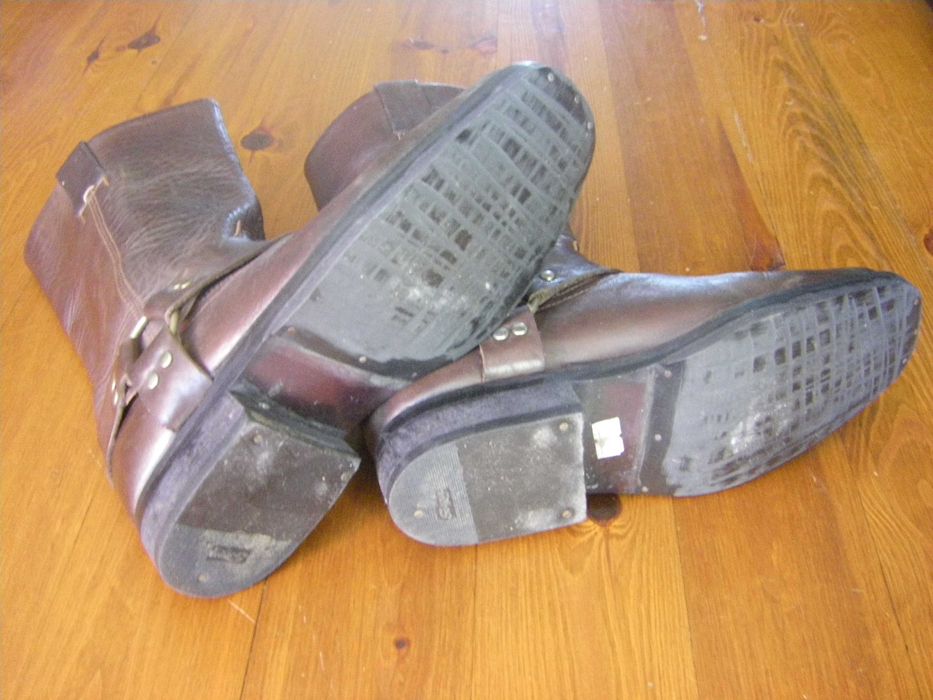 Ботуши естествена кожа - номер 37 - 38