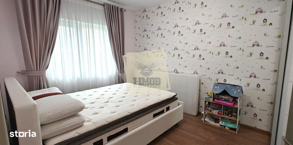 Apartament de lux la vila cu 3 camere gradina 75 mp Selimbar
