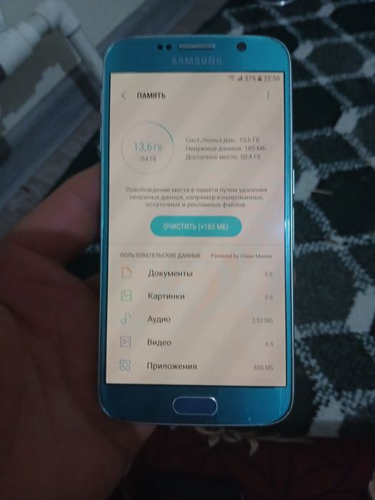 Samsung s6 sotiladi 64 xotira