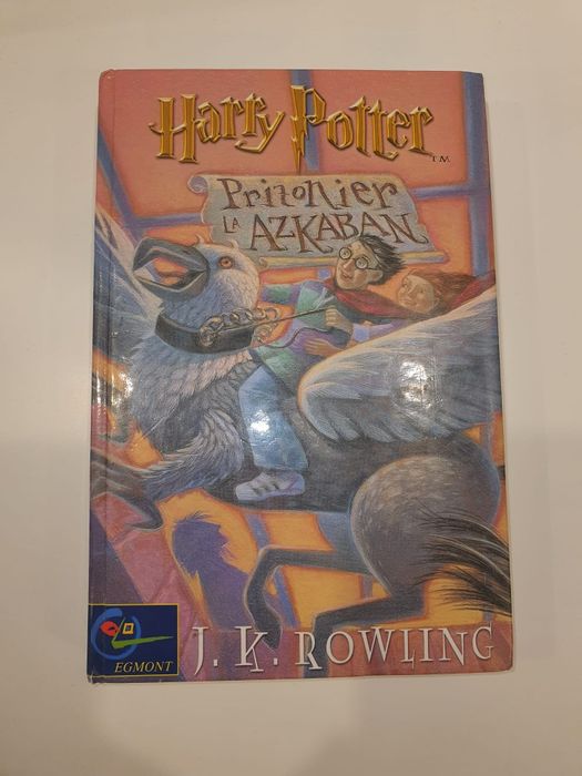 Harry Potter prizonier la Azkaban  (vol. 3 cartonata)