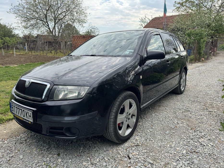 Шкода фабия 1,4 дизел