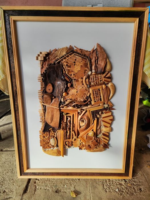 Картини от дърво, ръчна изработка