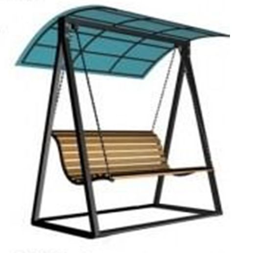 Скамейки и беседки для парковых зон и детских площадок